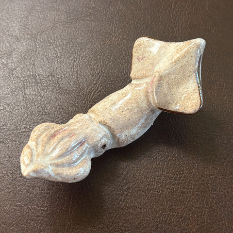 小杉窯　スルメイカ箸置き