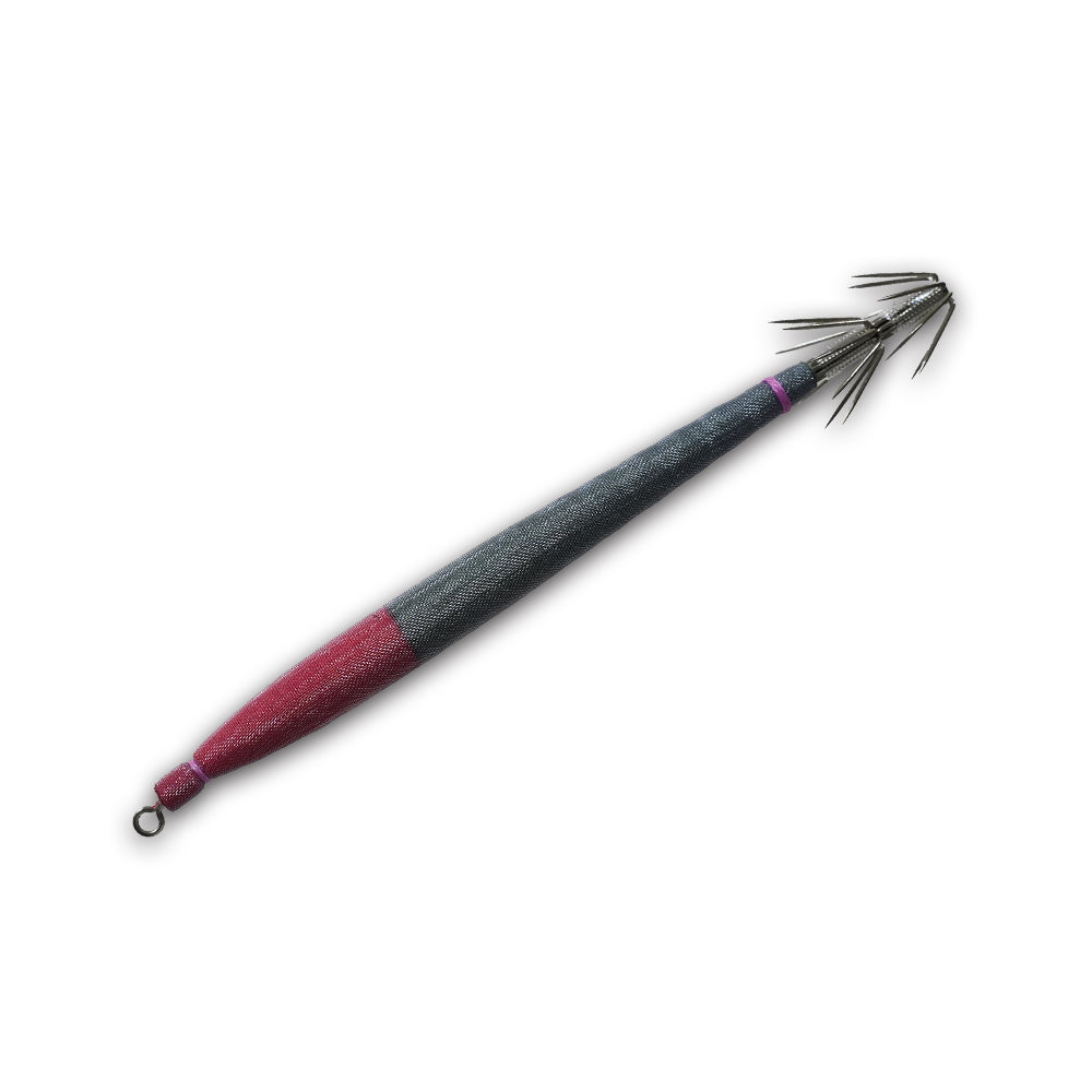 ukipla hybrid hook 110mm 2 needls glow all black