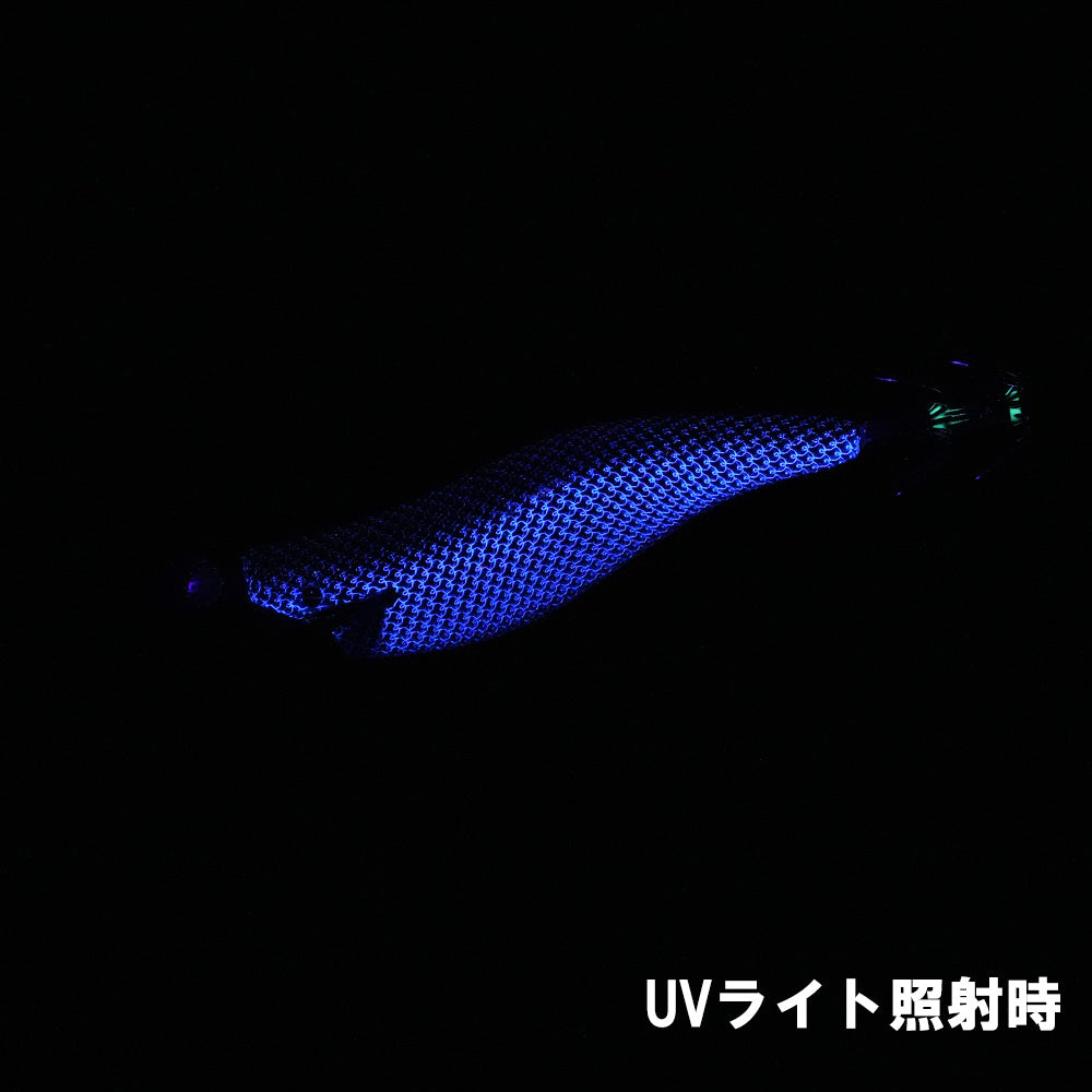 【2026 Trial Collar】REVOLT　ジェットチェイサー3.1号24g　グリーンアジブラック
