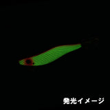 【受注生産】REVOLT/ニボッシー2.5号　シマクロUVレッド