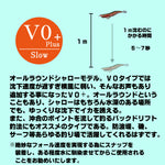 エギシャープ　3.5号V0+　(16g)　赤侍グリーンマーブルブラック