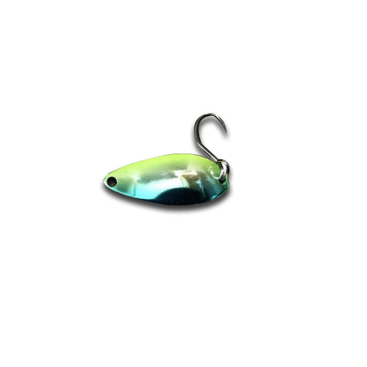 kaeru spoon 3.2g chart blue/silver