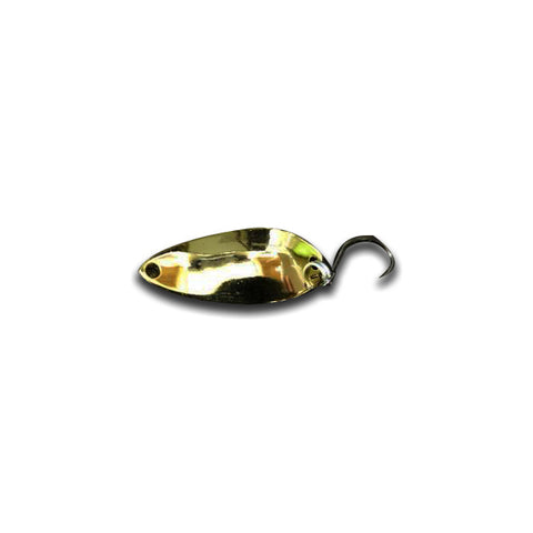 蛙スプーン　3.2g　ゴールド／ゴールド