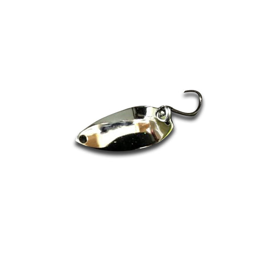 kaeru spoon 3.2g silver/silver