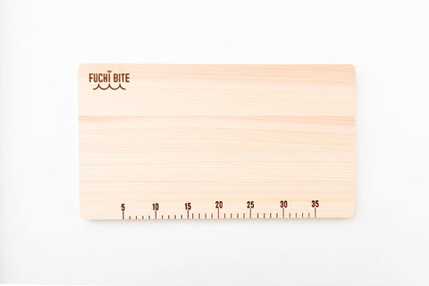 fuchibite Cutting board with cypress scale Cutting board [43 x 24 x 2 cm]