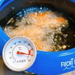 fuchibite tempura pot [Shima blue]