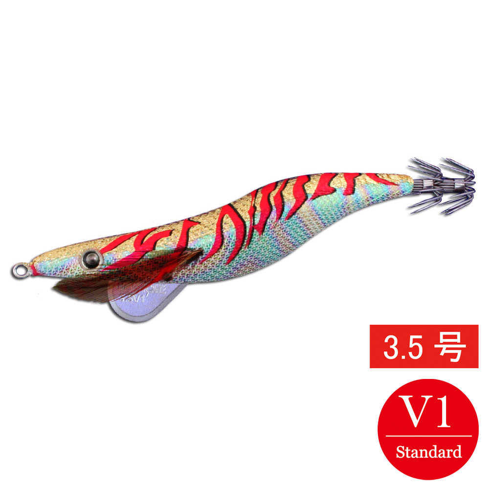 エギシャープ 3.5号V1（17g） 赤侍ゴールドキング – Keystone