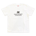 【Akasamurai Action】  AK Tシャツ　ホワイト