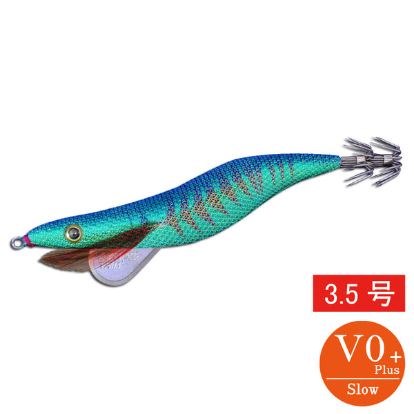エギシャープ 3.8号V0（17g） ギャラクシーグローオリーブ
