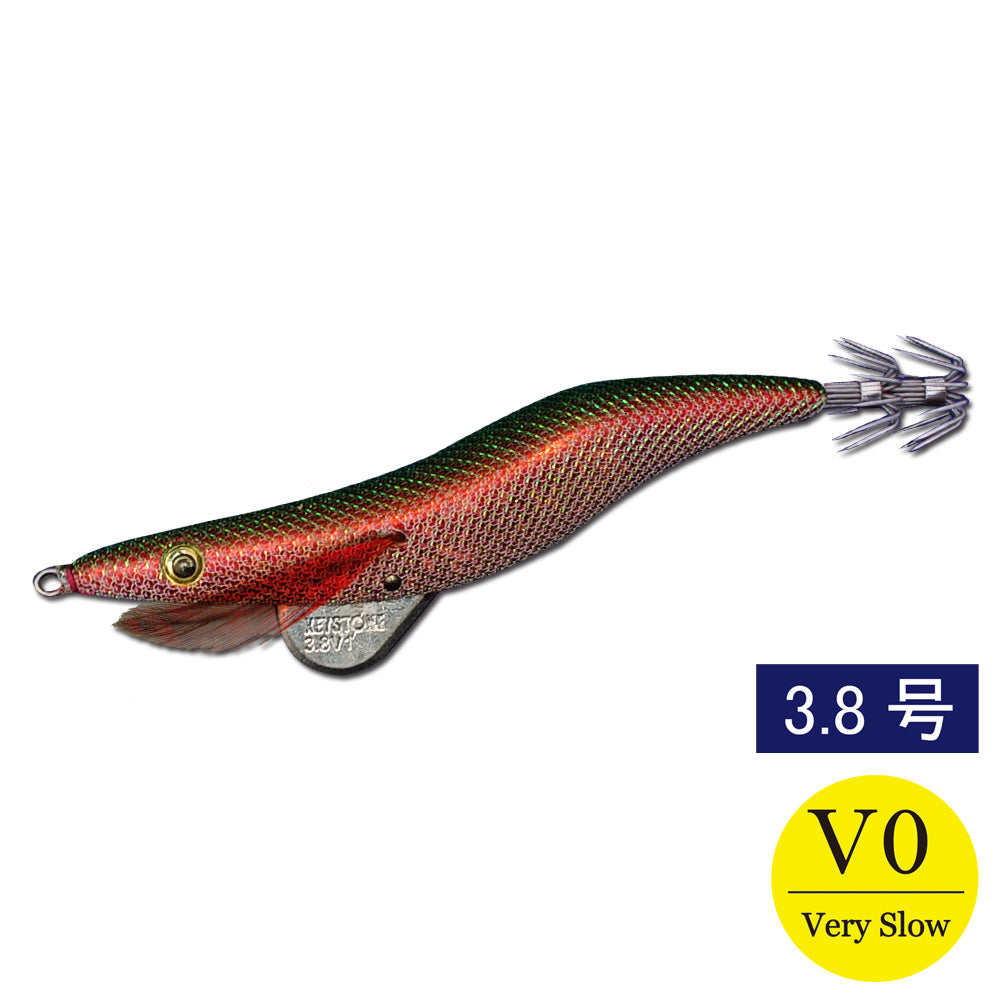キーストンエギシャープ3.8号　VOとVO+ KEYSTONE キーストン エギシャープ 3.8号V1 (19g) 2023年秋新色