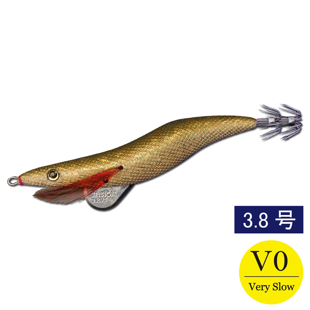 エギシャープ3.8号V0(17g) – Keystone Direct Shop