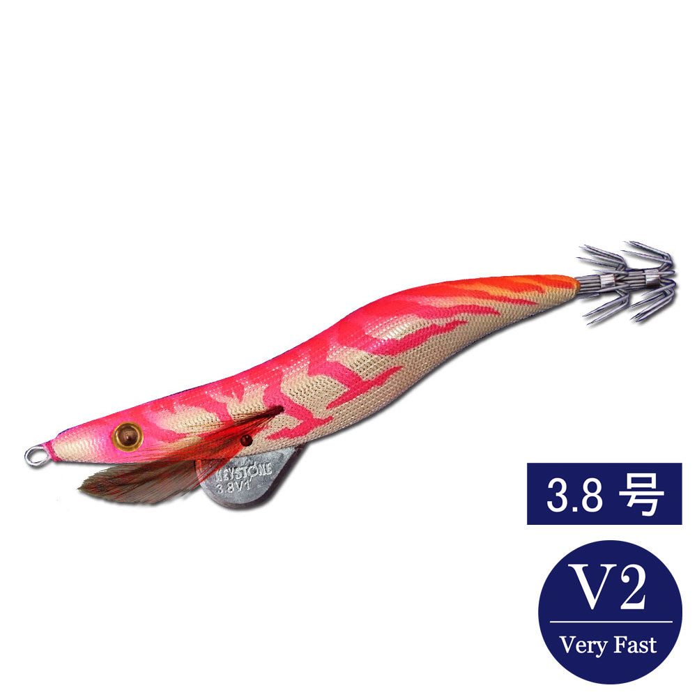 キーストン　エギシャープ　3.8号　限定生産品 エギシャープ3.8号V1(19g) – Keystone Direct Shop