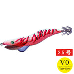 エギシャープ　3.5号V0（15g）　ピンクフルグロー赤侍レッド