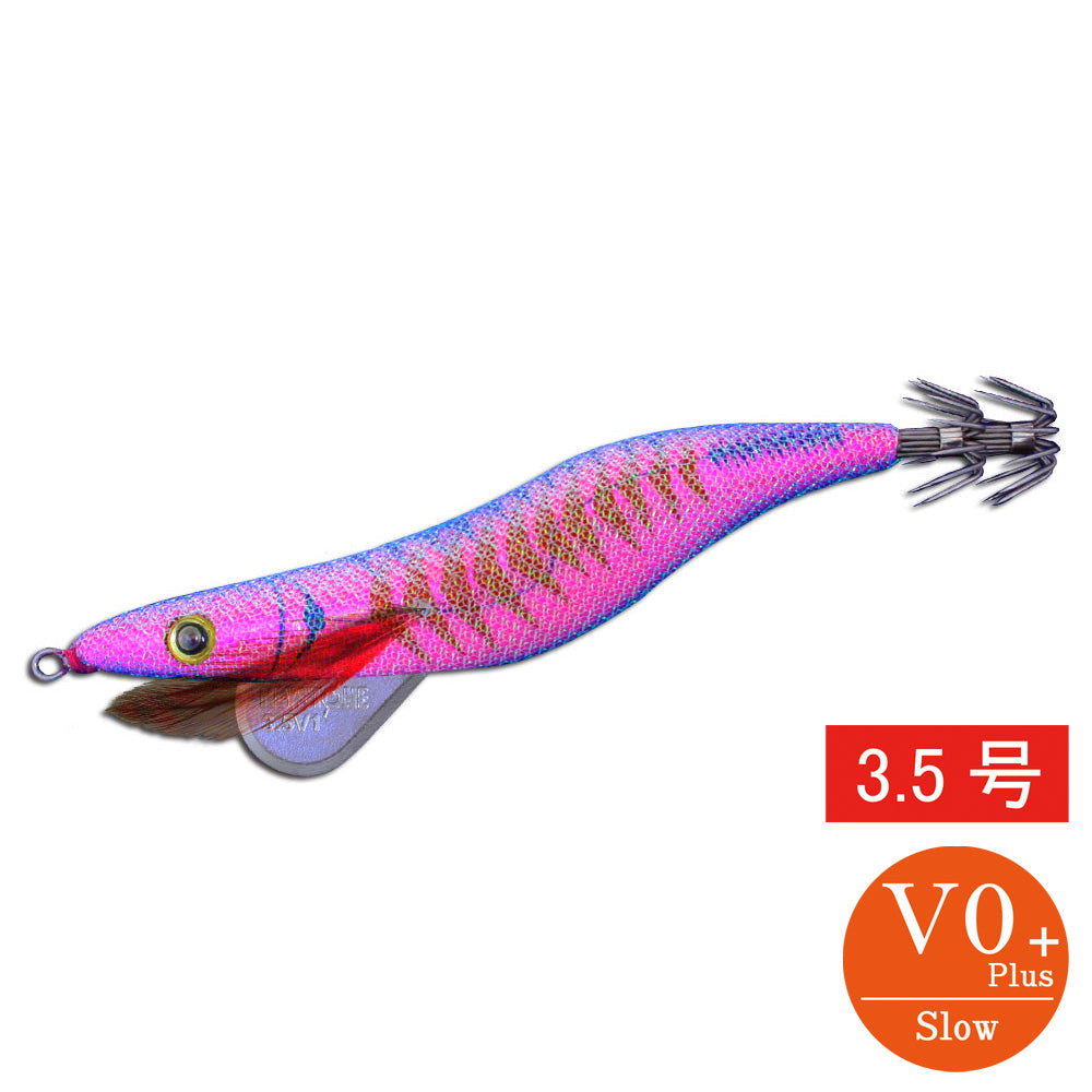 キーストンエギシャープ3.8号　VOとVO+ キーストンエギシャープ3.8号 VOとVO+