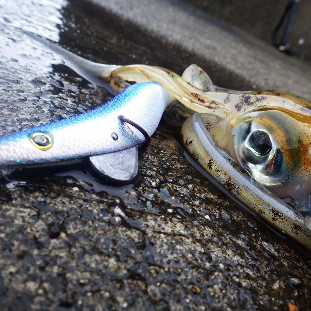 egisharp 3.8V1 (19g) real bait blue