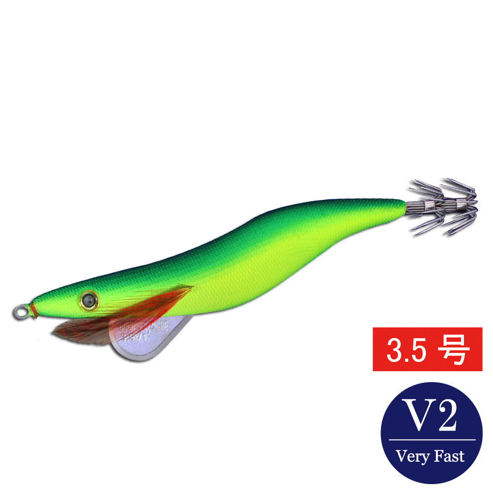KEYSTONE キーストン エギシャープ 3.8号 V2 レッドフレア 25
