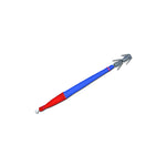ukipla hybrid hook 110mm 2 needls glow red/blue