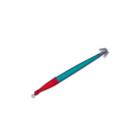 ukipla hybrid hook 100mm 1needle glow red/green