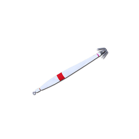 ウキプラ　ハイブリッド針　100㎜　R１　１段針　夜光　赤セン（1パック2本入り）