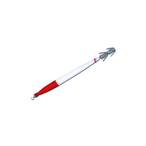 ukipla hybrid hook 110mm 2 needls glow red/white