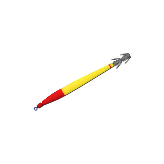 ukipla hybrid hook 110mm 2 needls glow red/yellow