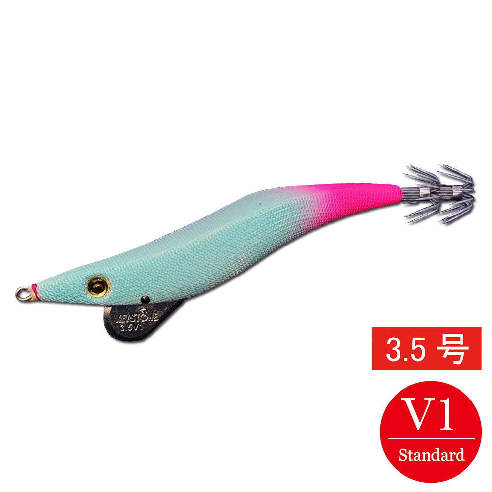 【邪道エギ】早福型 邪道編　3.5号V1(16g)　ブルーグローピンク