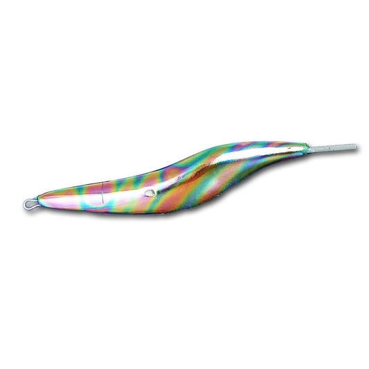 【ハンドメイドパーツ】硬質発泡ウレタン　エギボディ　メキシコRB下地　3.5号　Ｖ１（スタンダード）