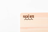 fuchibite ヒノキ スケール付き　まな板　まな板【43×24×2cm】