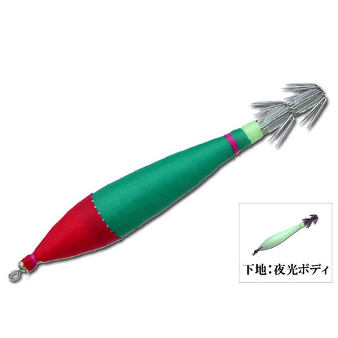 vivin sutte glow body 3.5(2 needles) red/green