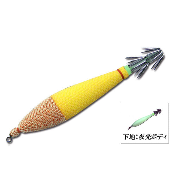vivin sutte glow body 5.0(2needles) red/yellow white metallic