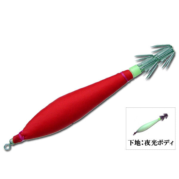 ビビンスッテ　夜光ボディ　3.0号TV2　オール赤【1パック2本入り】