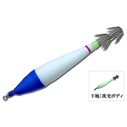 vivin sutte glow body 5.0(2needles) blue/white