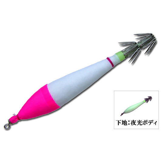 vivin sutte glow body 3.5(2 needles) pink/white