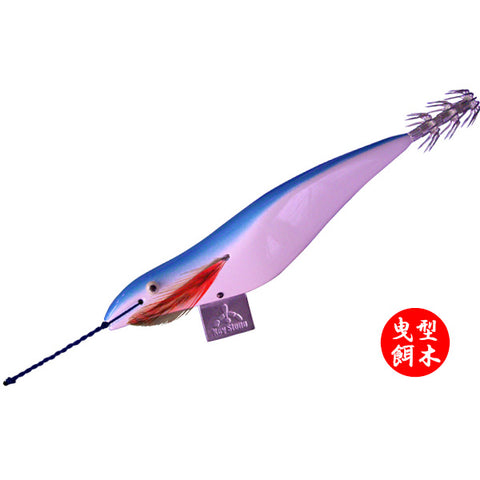 Floating squid jig hikigataegi gotogata 4.5 blue