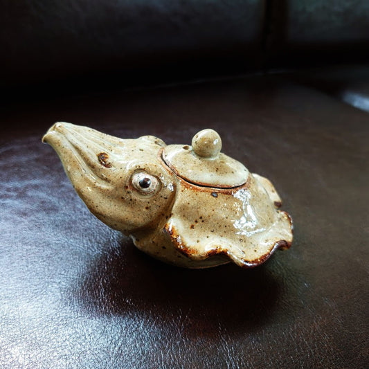 小杉窯　イカ醤油さし