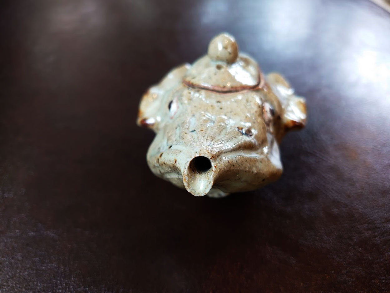 小杉窯　イカ醤油さし