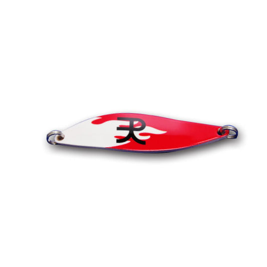 kaeru spoon 9.0g AK red frog red fire/gold