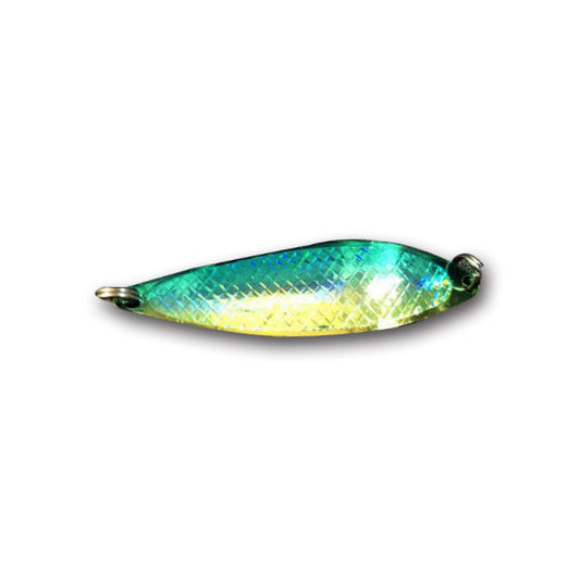 kaeru spoon 9.0g green flash/silver