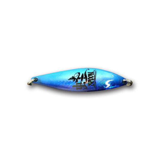 kaeru spoon 9.0g leaf holo/silver