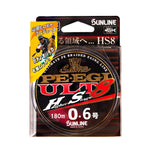 【サンライン】PE EGI ULT HS8　0.6号-180ｍ　4.5kgMAX　ソルティメイト　エギ【SUNLINE】