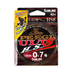 【サンライン】PE EGI ULT HS8　0.7号-180ｍ　5.3kgMAX　ソルティメイト　エギ【SUNLINE】