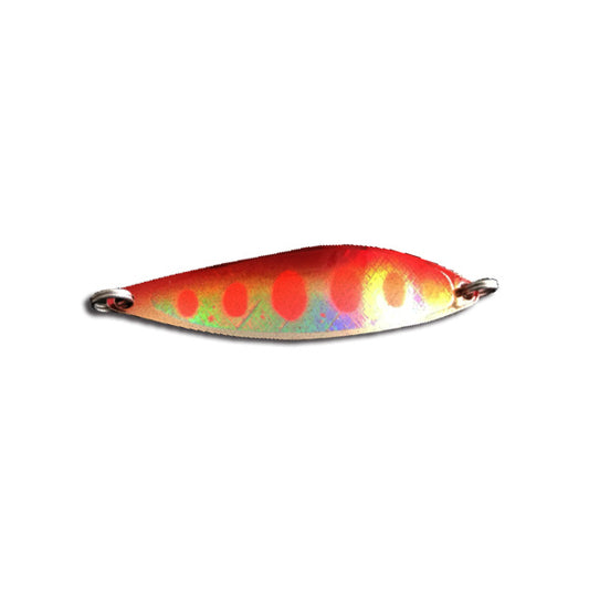 kaeru spoon 9.0g red yamame holo/silver