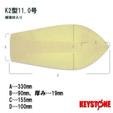 Diving board K2 white size:11.0