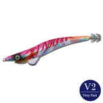 long egi 135mmV2 size:4.5 (23g) marble base pink