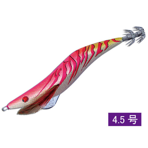 エギ大分プラプラ　4.5号(31g)　メタリカルゴールドピンク