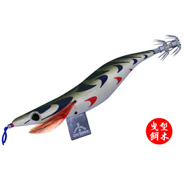 曳エギ　7本セット　　船曳　曳釣り 曳き[ひき]型エギ」って知ってる？ | Chanpuru Fishing Okinawa