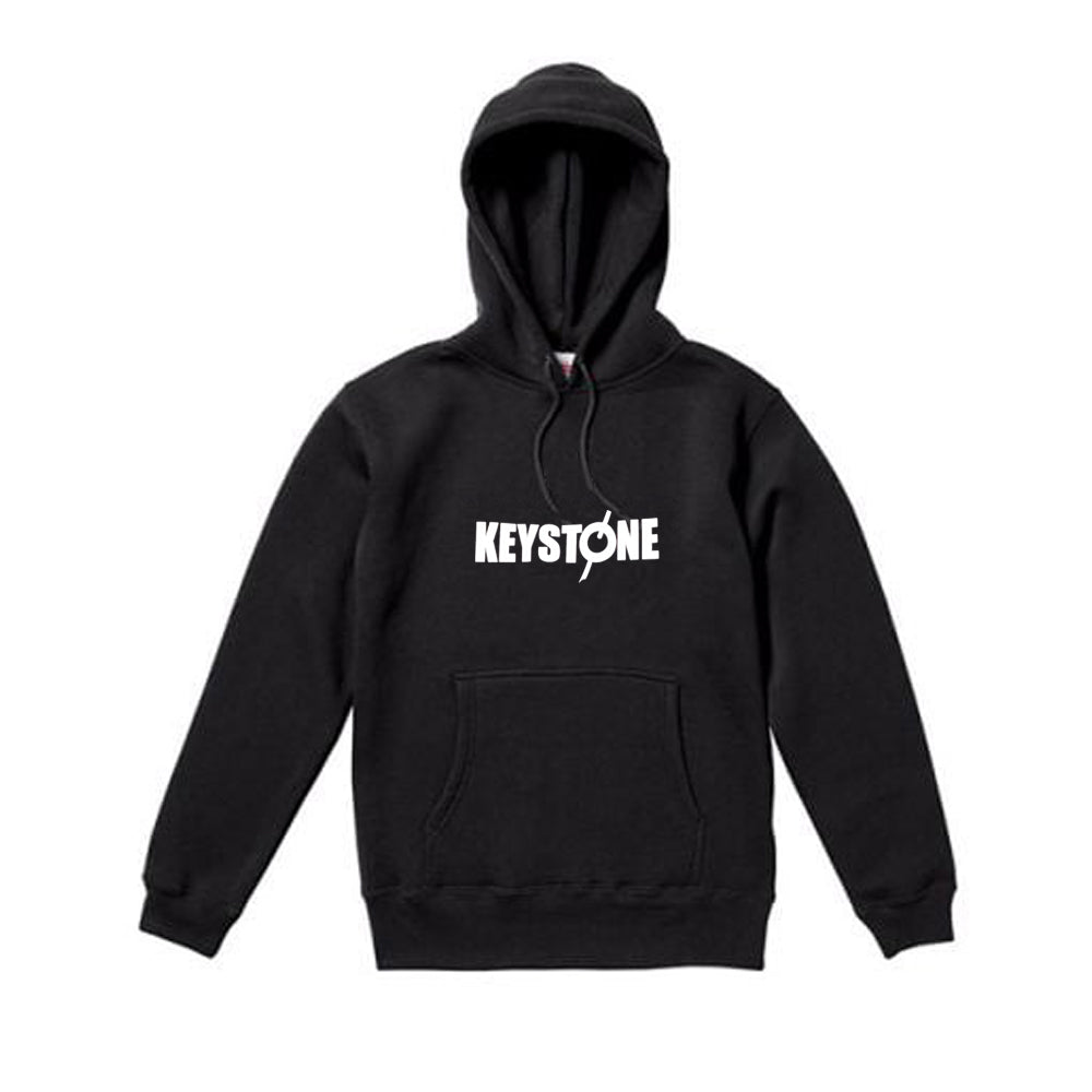 KEYSTONE ロゴ　裏起毛　パーカー