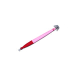 ウキプラ　ハイブリッド針　100㎜　R１　１段針　ピンクグロー赤白（1パック2本入り）
