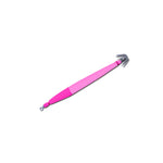 ウキプラ　ハイブリッド針　100㎜　R１　１段針　ピンクグローピンク白（1パック2本入り）