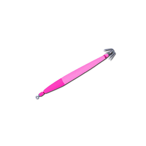 ukipla hybrid hook 1needle pink glow pink/white